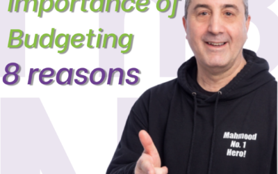 The importance of Budgeting – 8 reasons