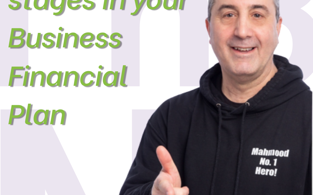 Five key stages in your business financial plan