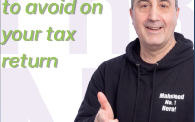 Avoidable mistakes on your tax return