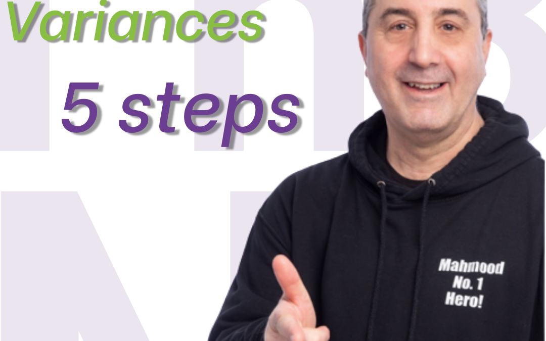 Investigating Variances