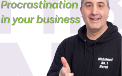 Beating procrastination in your business