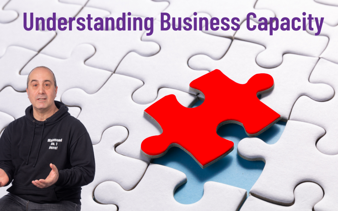 Understanding business capacity