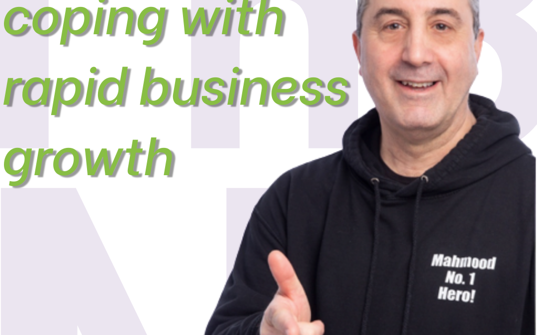 How to avoid the dangers of rapid growth