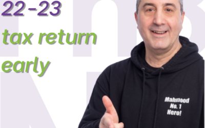 The benefits of filing your tax return early