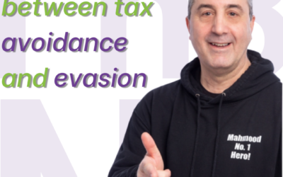 The difference between tax avoidance and evasion