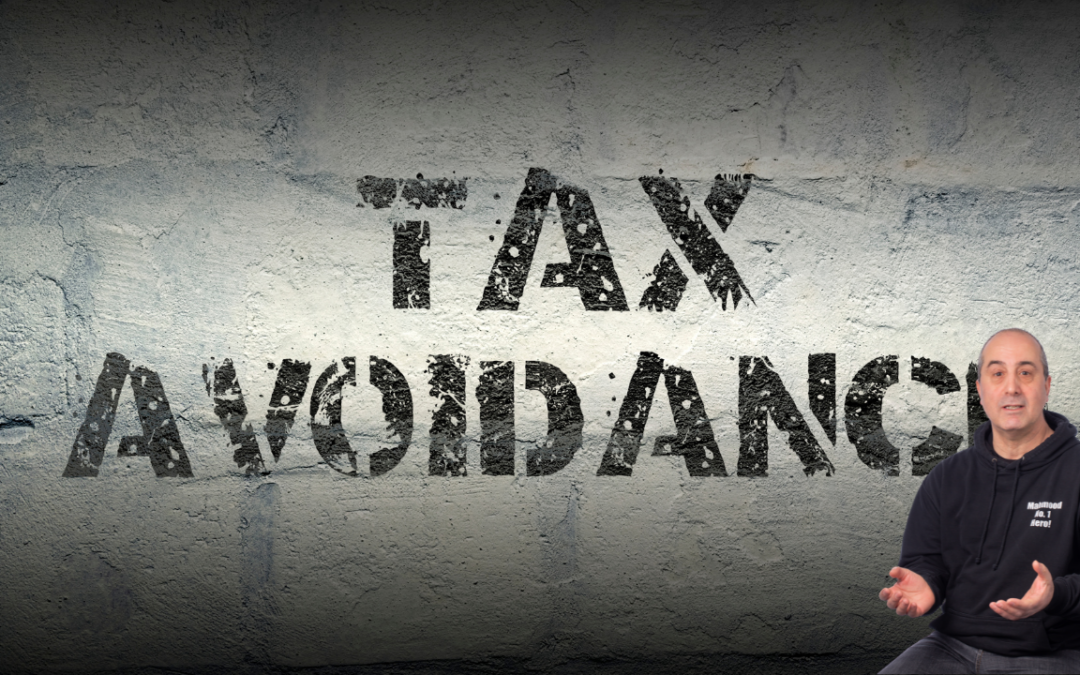 Tax avoidance versus tax evasion