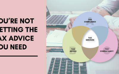 You’re not getting the tax advice you need