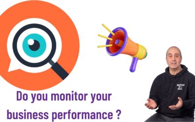 Monitor and review your business activities