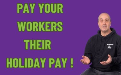 Holiday Pay Obligations for Employers