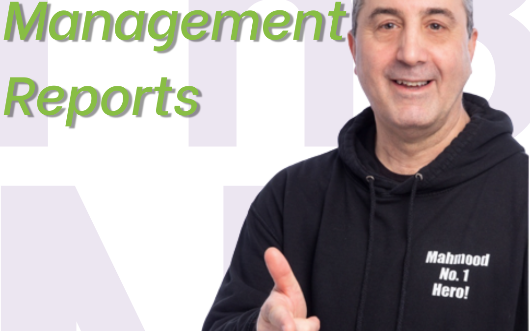 Designing Management Reports