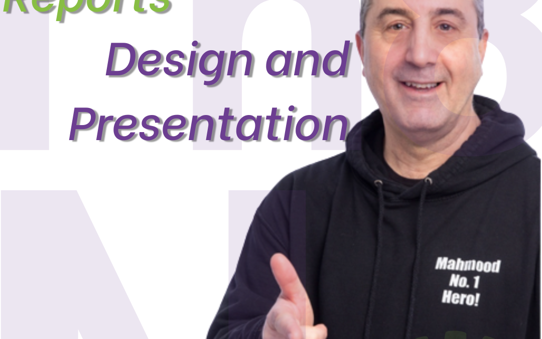 Management reports: Design and Presentation
