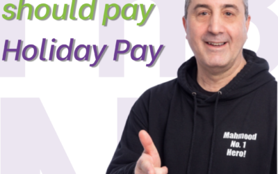 Holiday pay, Why you should pay it