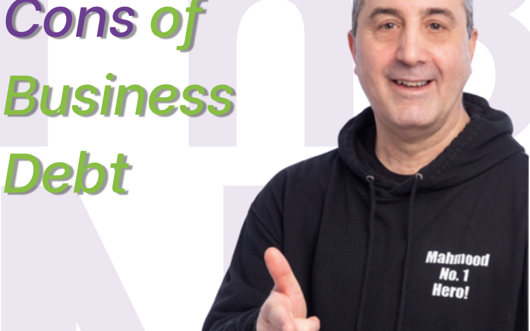 Business debt pros and cons