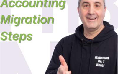 Digital Accounting Migration Steps