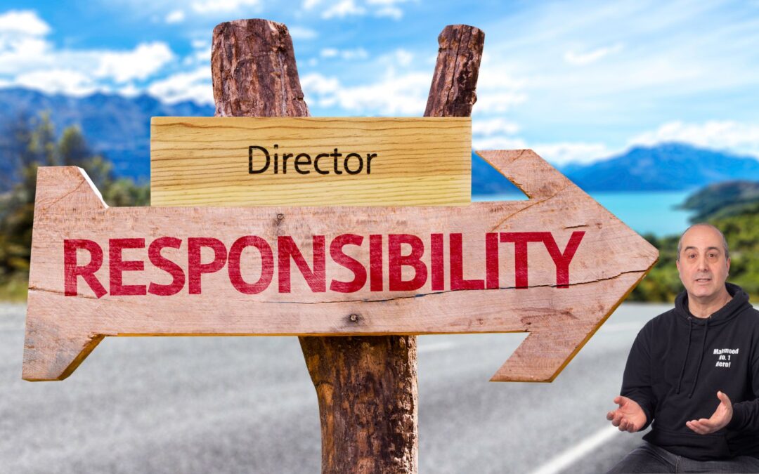 Roles and responsibilities of a Company Director