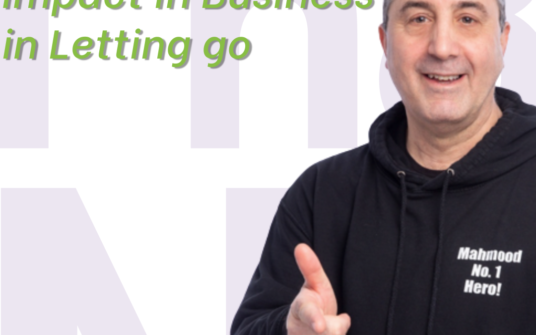 The emotional impact in business in letting go