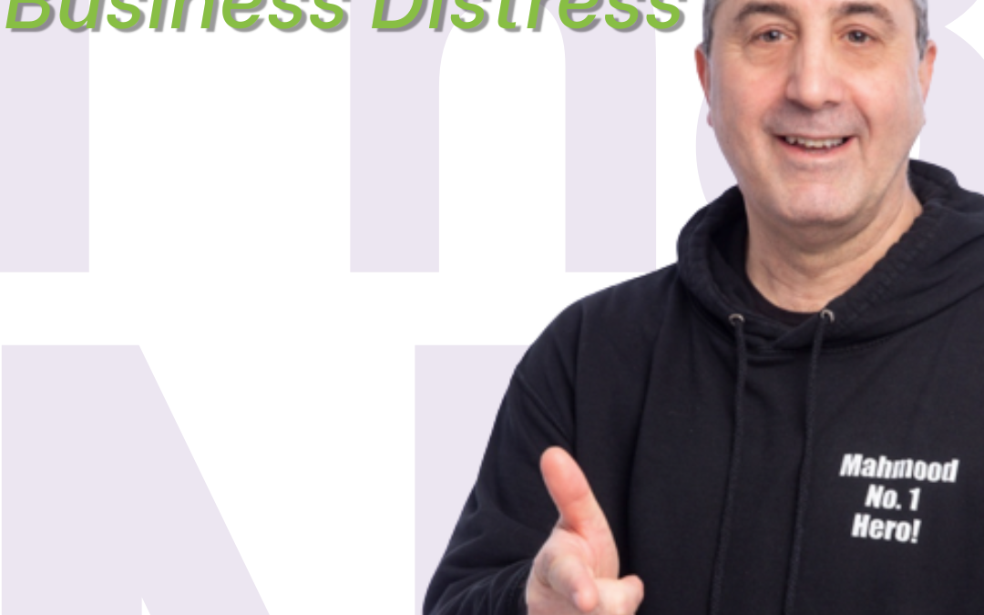 Business distress: How to manage it