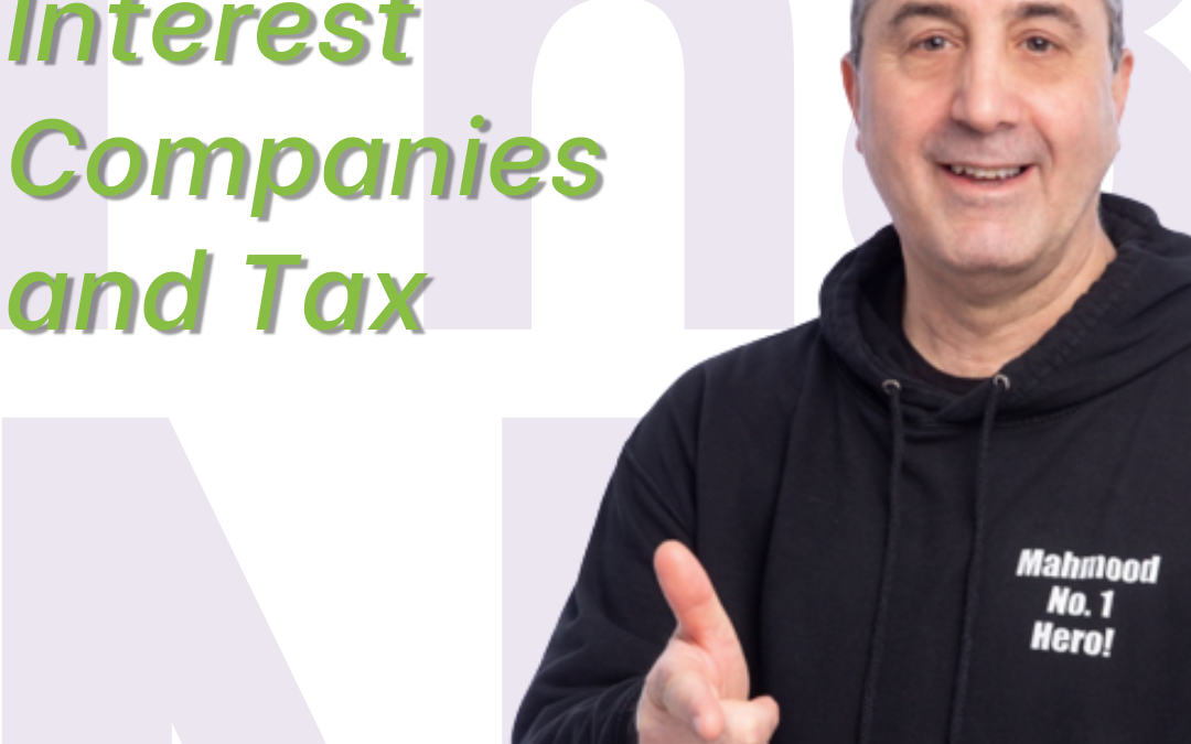 Community Interest Companies and Tax