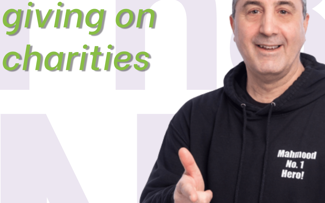 Tax effective giving on charities