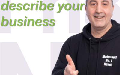 How do you describe your business