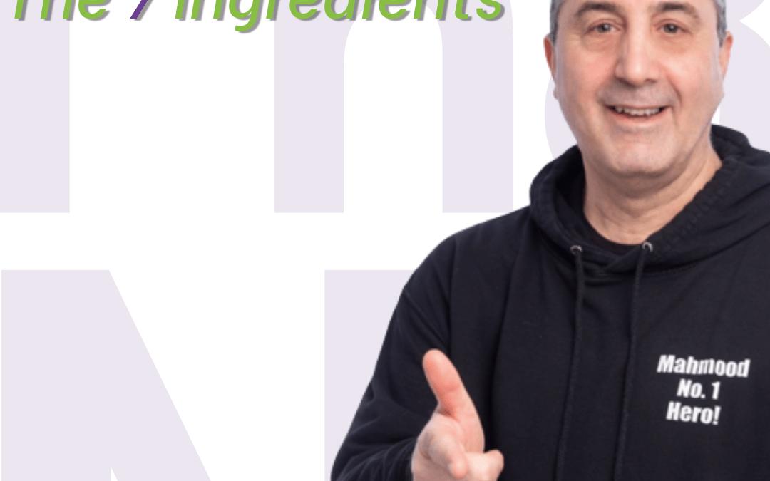 Overnight Success - The Seven Ingredients