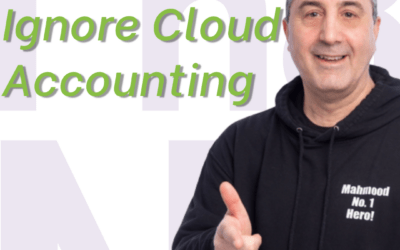 Reasons to Ignore Cloud Accounting