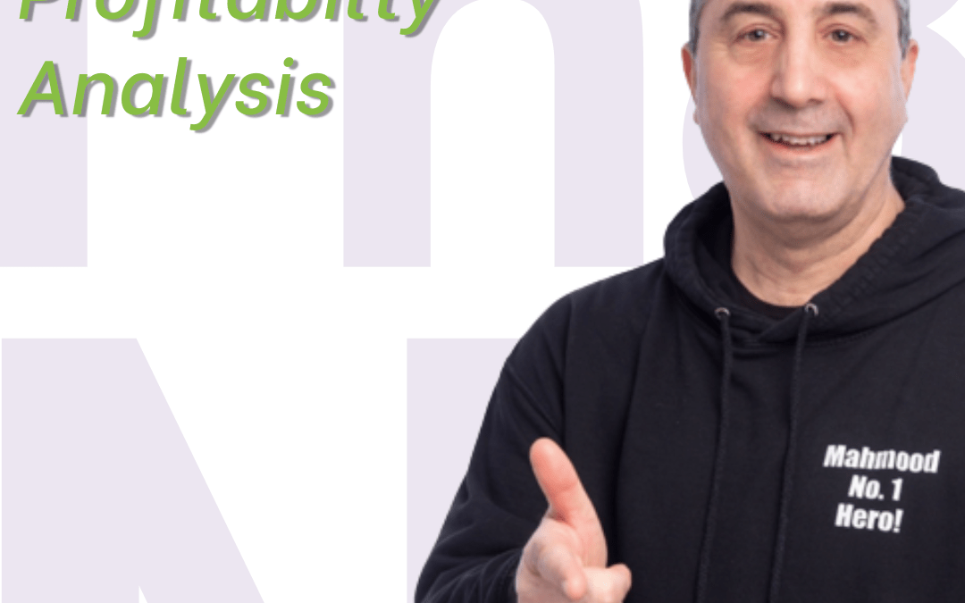 Conducting a Profitability Analysis