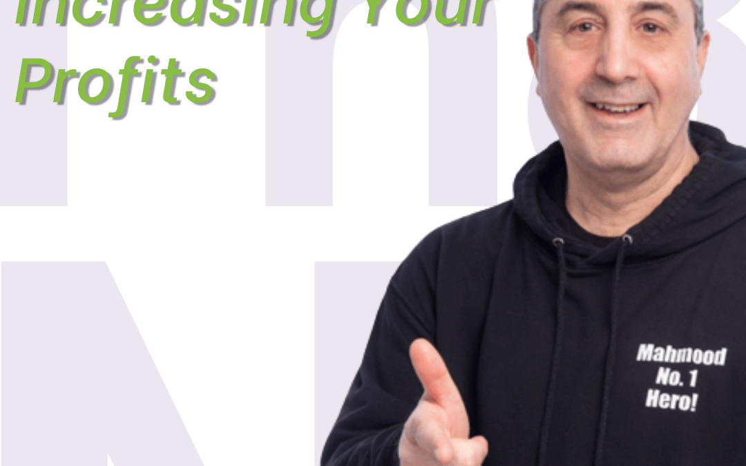 Increasing your profits - Four Effective Steps