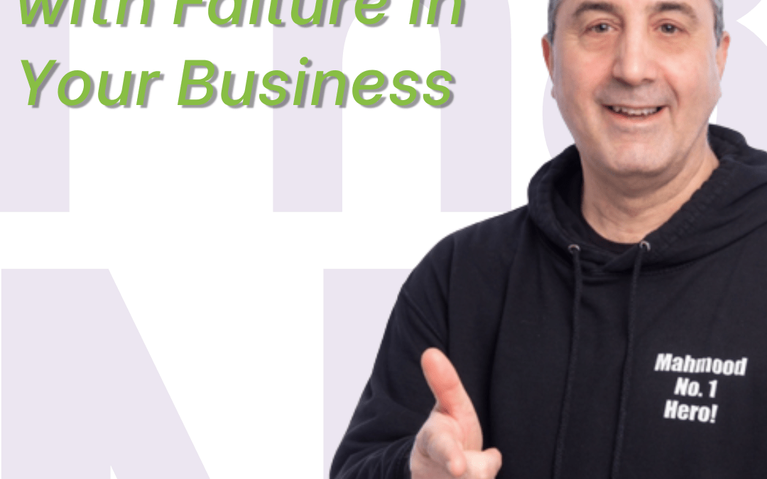 How to cope with Failure in Your Business