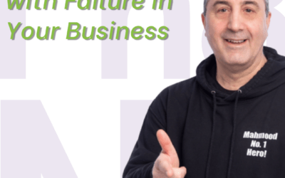 How to cope with Failure in Your Business