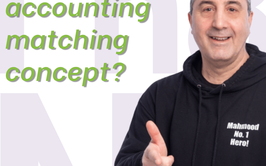 What is the Accounting Matching concept?