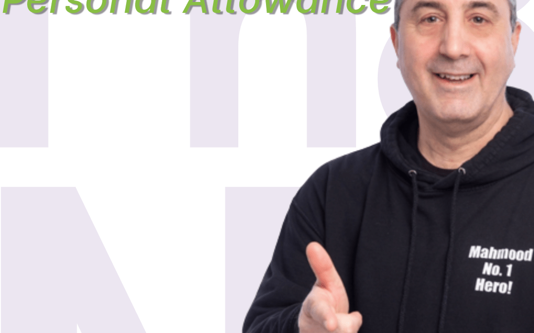 Maximising Your Personal Allowance