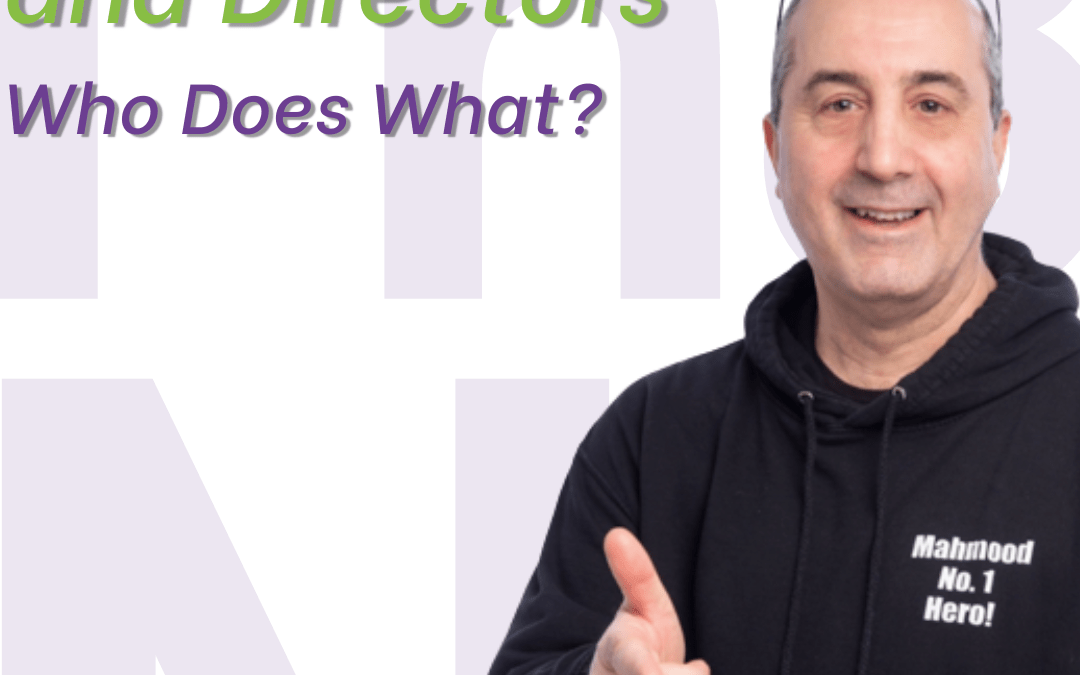 Shareholders and Directors: Who Does What?