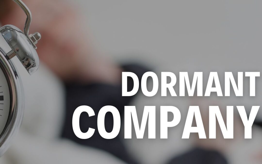 Are You Running A Dormant Company? Here’s Everything You Need To Know