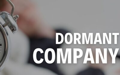 Are You Running A Dormant Company? Here’s Everything You Need To Know