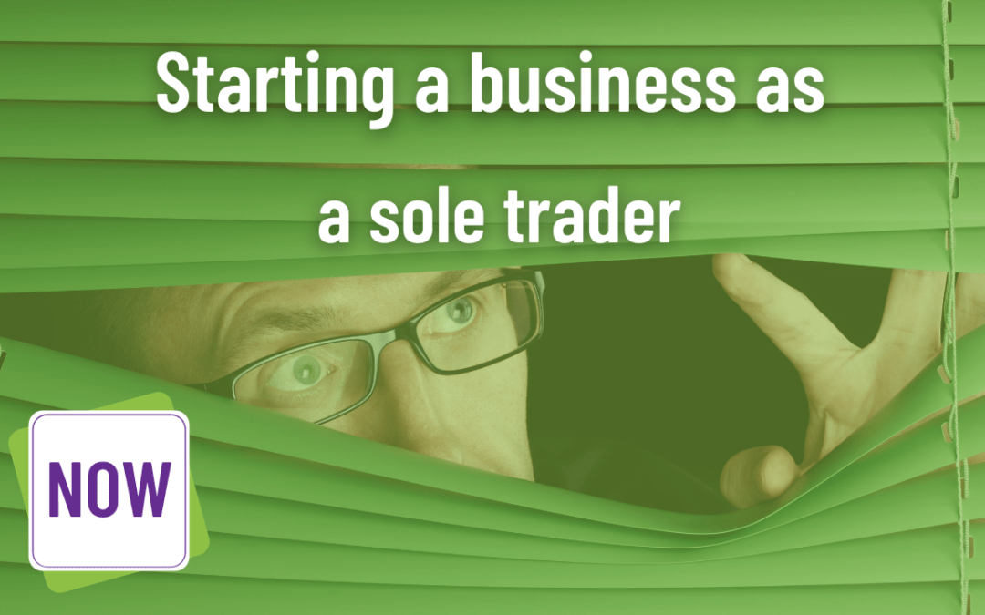 Starting a Business as a Sole Trader